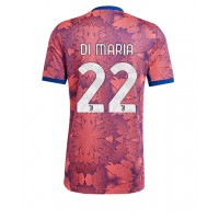 Dres Juventus Angel Di Maria #22 Rezervni za Žensko 2022-23 Kratak Rukav